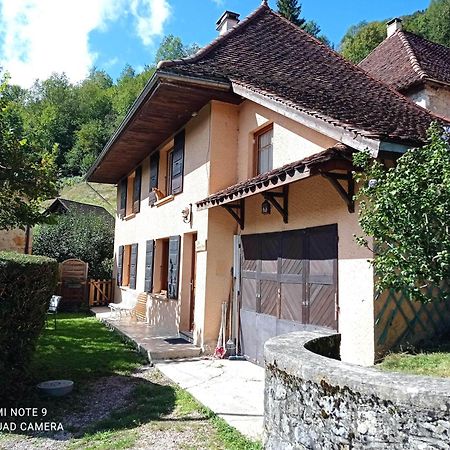 הוילה Saint-Pierre-d'Entremont  La Fraceline מראה חיצוני תמונה